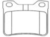 ASVA AKD-1042 Brake Pad Set, disc brake